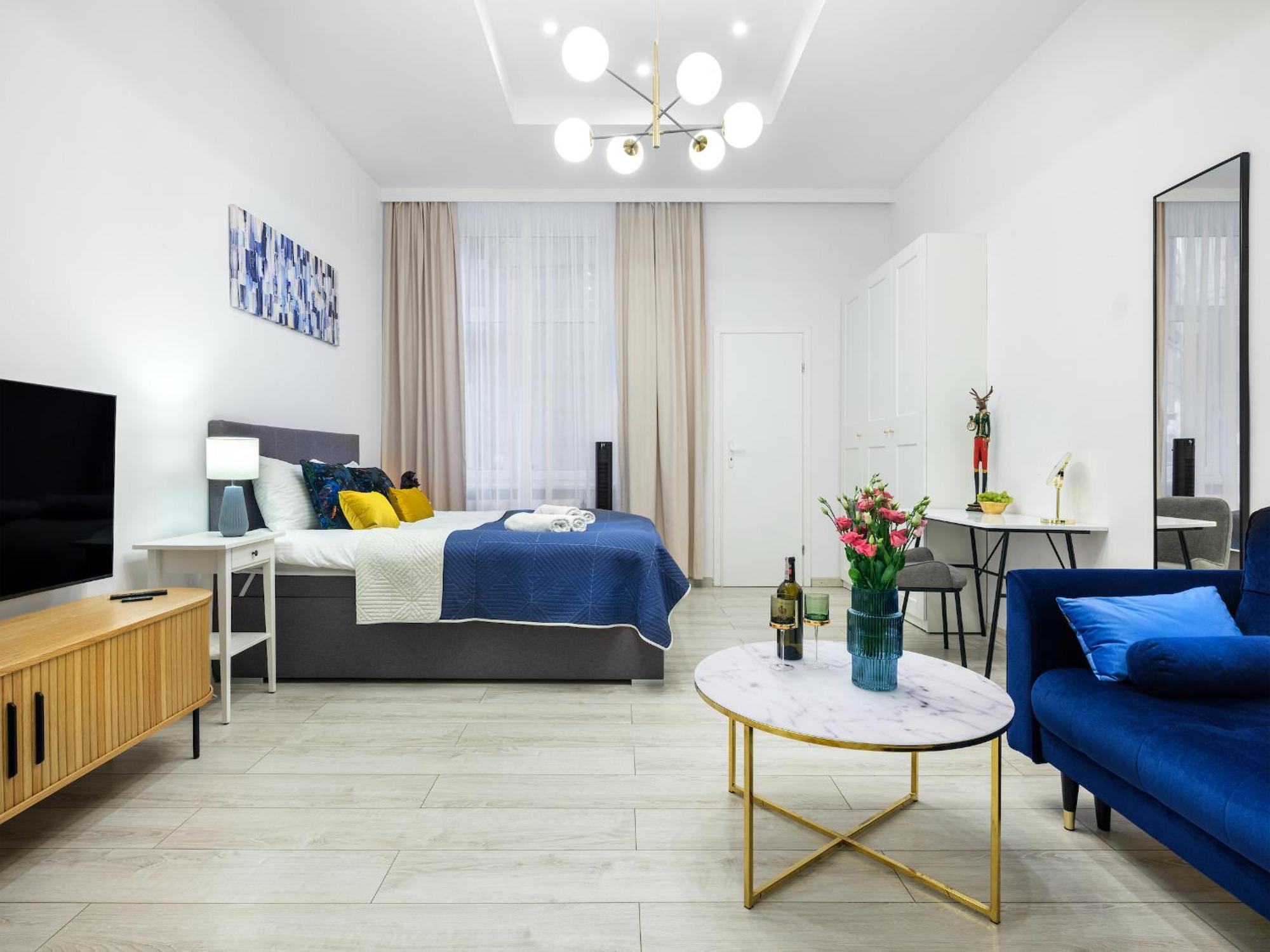 Bluebird Apt Old Town & Wawel Hill By Vistula River - By Homelike Krakow Luaran gambar